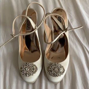 Badgley Mischka Wedding Shoes